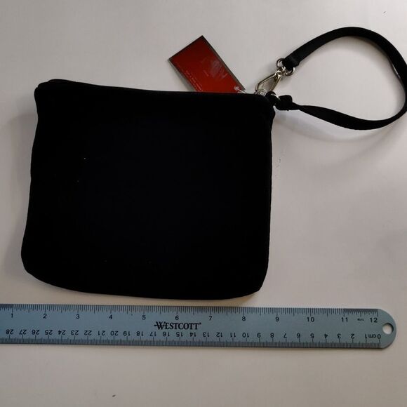 Bath and Body Works Black Velvet Cosmetic Bag - Picture 2 of 4